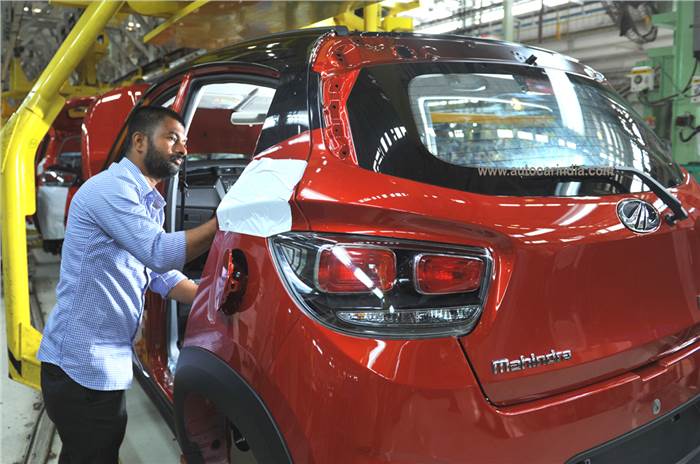 Mahindra to cut production due to chip shortage